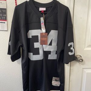 Mitchell & Ness Black NFL Legacy Jersey Size XL